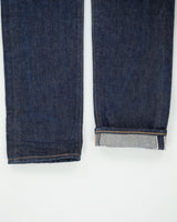 DS Vintage Levi's 511 Red Line Mid Rise Raw Indigo Ridged Selvedge Denim Slim Fit Jeans - W31 L32