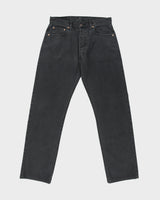 Vintage 1997 Levi's 551 White Tab Black Denim Relaxed Straight Leg Jeans - W32 L32