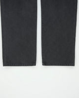 Vintage 1997 Levi's 551 White Tab Black Denim Relaxed Straight Leg Jeans - W32 L32