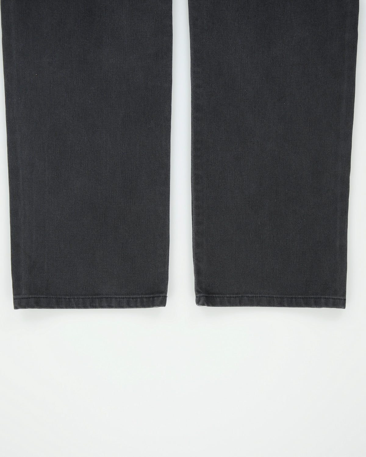 Vintage 1997 Levi's 551 White Tab Black Denim Relaxed Straight Leg Jeans - W32 L32