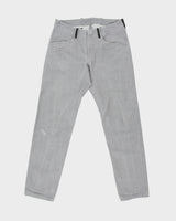 Arc'teryx Veilance Low Rise Coated Denim Slim Fit Technical 'Voronoi Pant' - W32 L32