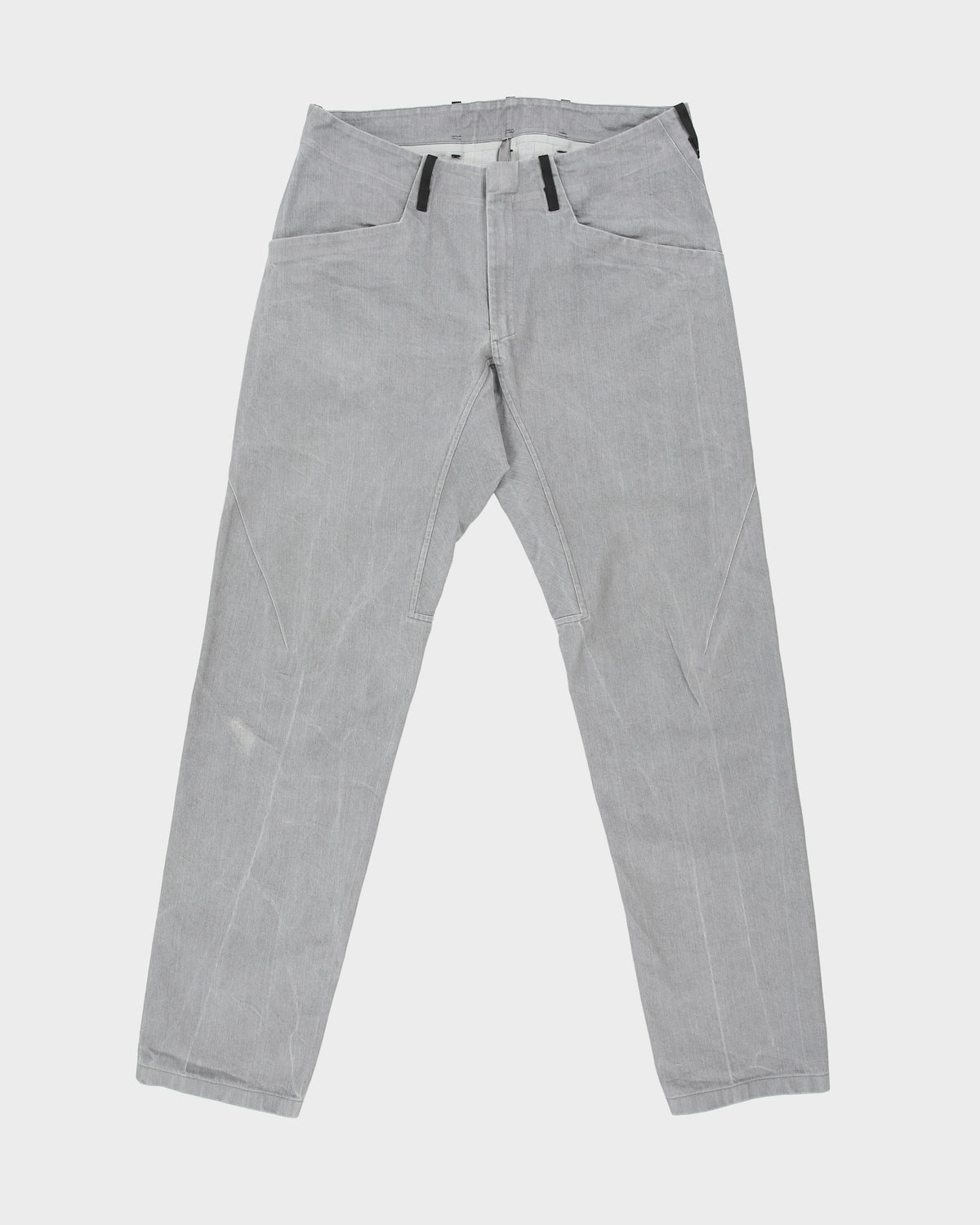 Arc'teryx Veilance Low Rise Coated Denim Slim Fit Technical 'Voronoi Pant' - W32 L32