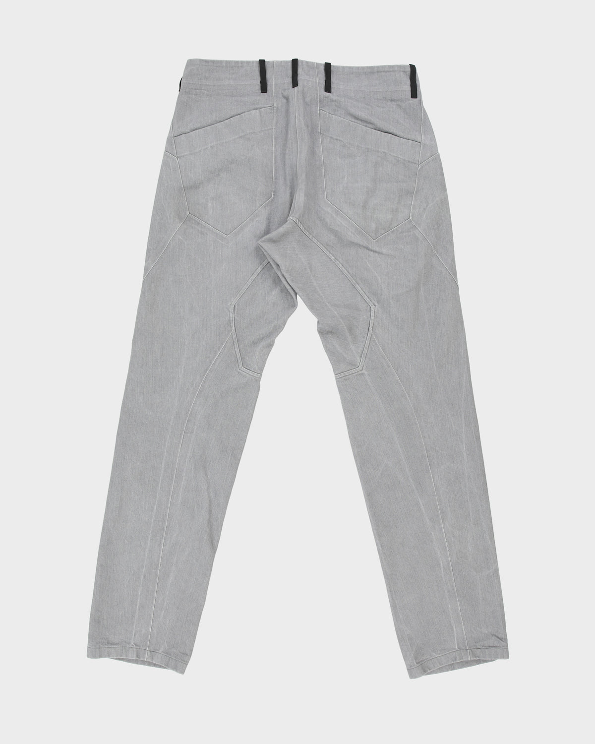 Arc'teryx Veilance Low Rise Coated Denim Slim Fit Technical 'Voronoi Pant' - W32 L32