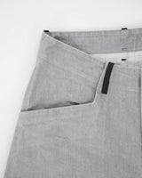 Arc'teryx Veilance Low Rise Coated Denim Slim Fit Technical 'Voronoi Pant' - W32 L32