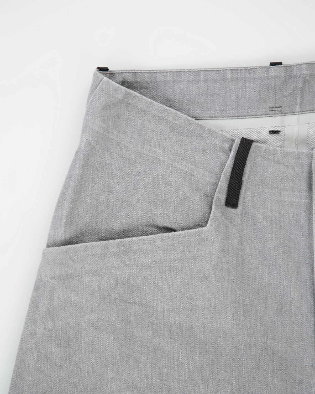 Arc'teryx Veilance Low Rise Coated Denim Slim Fit Technical 'Voronoi Pant' - W32 L32