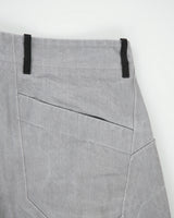 Arc'teryx Veilance Low Rise Coated Denim Slim Fit Technical 'Voronoi Pant' - W32 L32