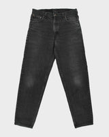 Vintage 1999 Levi's 550 Batwing Made In Canada Relaxed Tapered Fit Denim Jeans - W36 L34