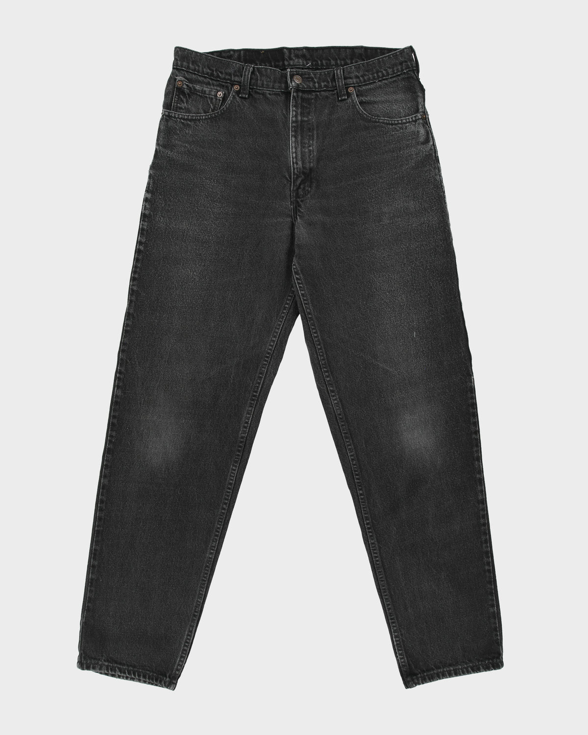 Vintage 1999 Levi's 550 Batwing Made In Canada Relaxed Tapered Fit Denim Jeans - W36 L34