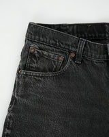 Vintage 1999 Levi's 550 Batwing Made In Canada Relaxed Tapered Fit Denim Jeans - W36 L34