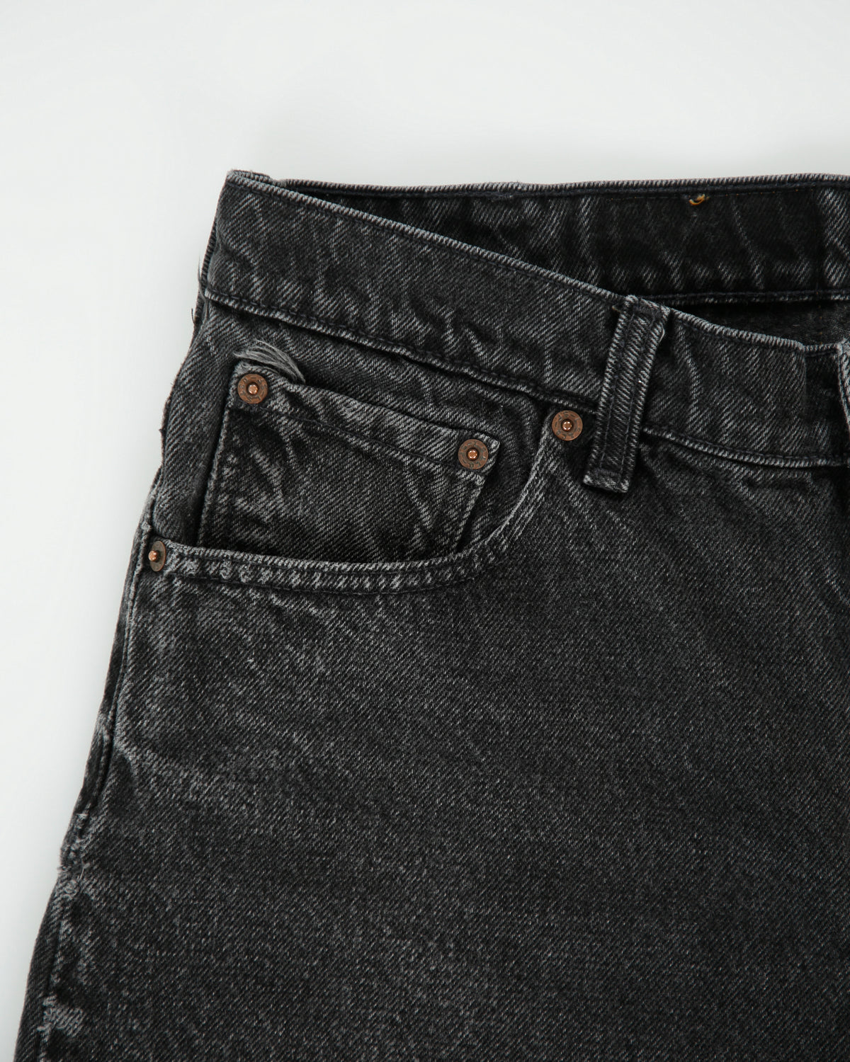 Vintage 1999 Levi's 550 Batwing Made In Canada Relaxed Tapered Fit Denim Jeans - W36 L34
