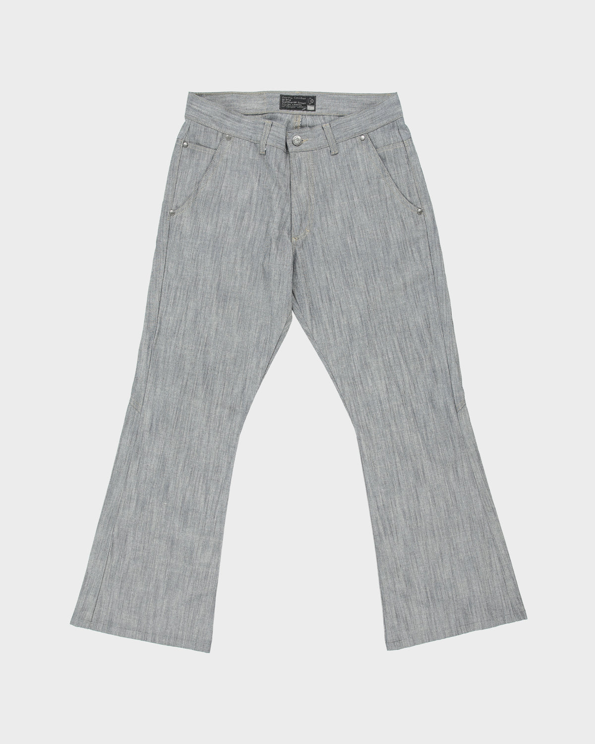 Vintage Y2K 00s Psycho Cowboy International Mid Rise Flare Bootcut Denim Jeans - W30 L28