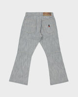 Vintage Y2K 00s Psycho Cowboy International Mid Rise Flare Bootcut Denim Jeans - W30 L28