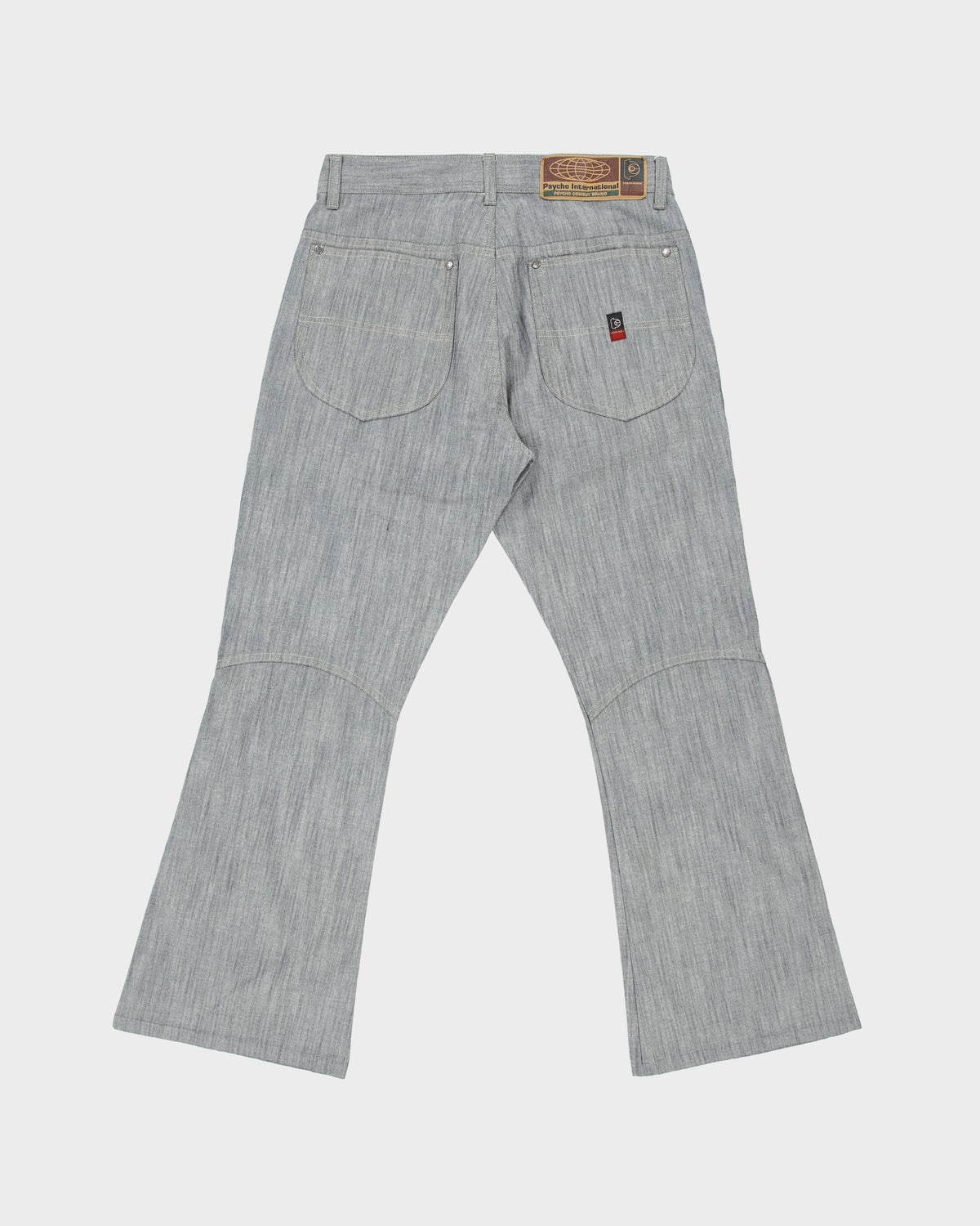 Vintage Y2K 00s Psycho Cowboy International Mid Rise Flare Bootcut Denim Jeans - W30 L28