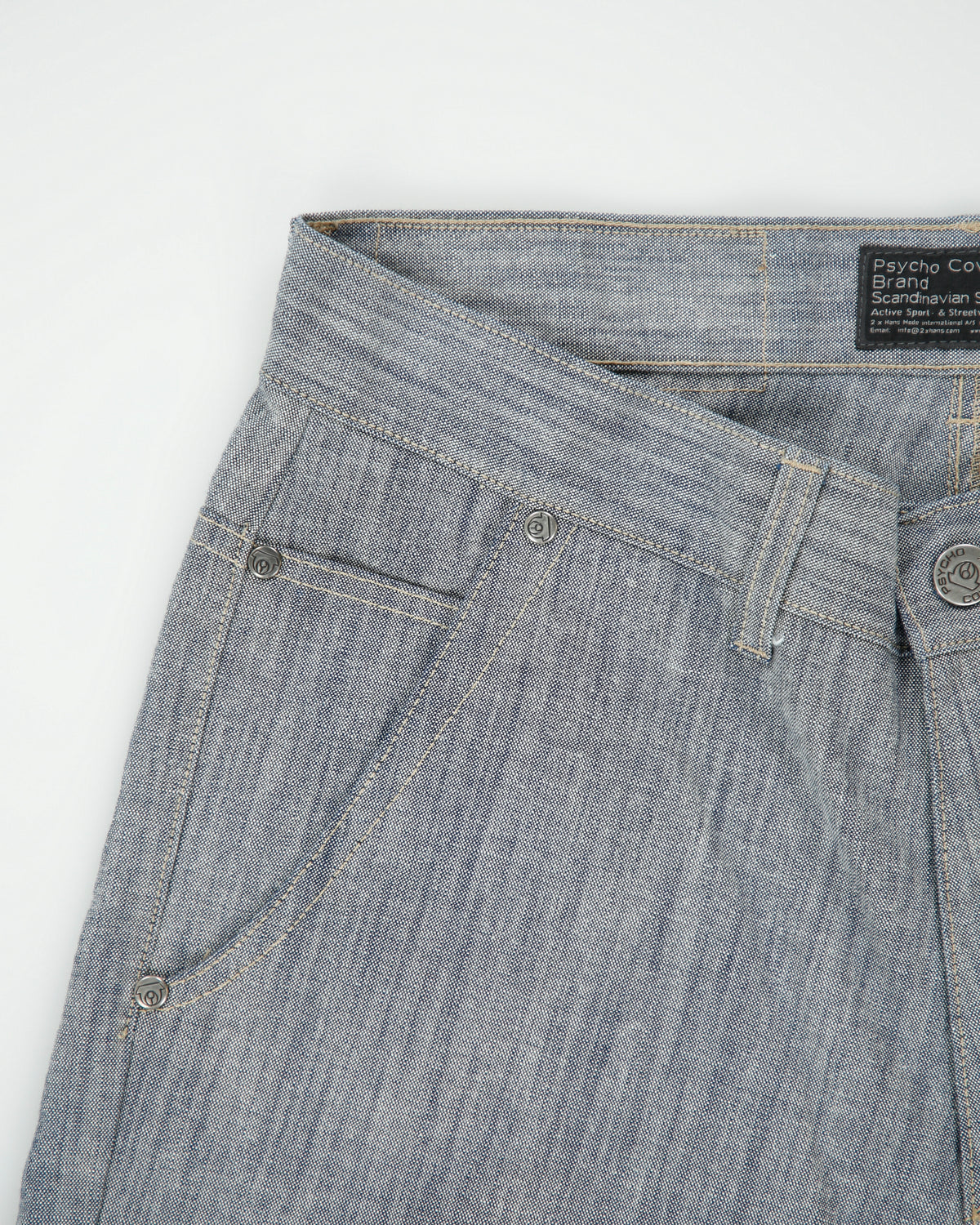 Vintage Y2K 00s Psycho Cowboy International Mid Rise Flare Bootcut Denim Jeans - W30 L28