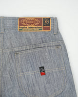 Vintage Y2K 00s Psycho Cowboy International Mid Rise Flare Bootcut Denim Jeans - W30 L28