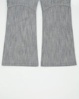 Vintage Y2K 00s Psycho Cowboy International Mid Rise Flare Bootcut Denim Jeans - W30 L28
