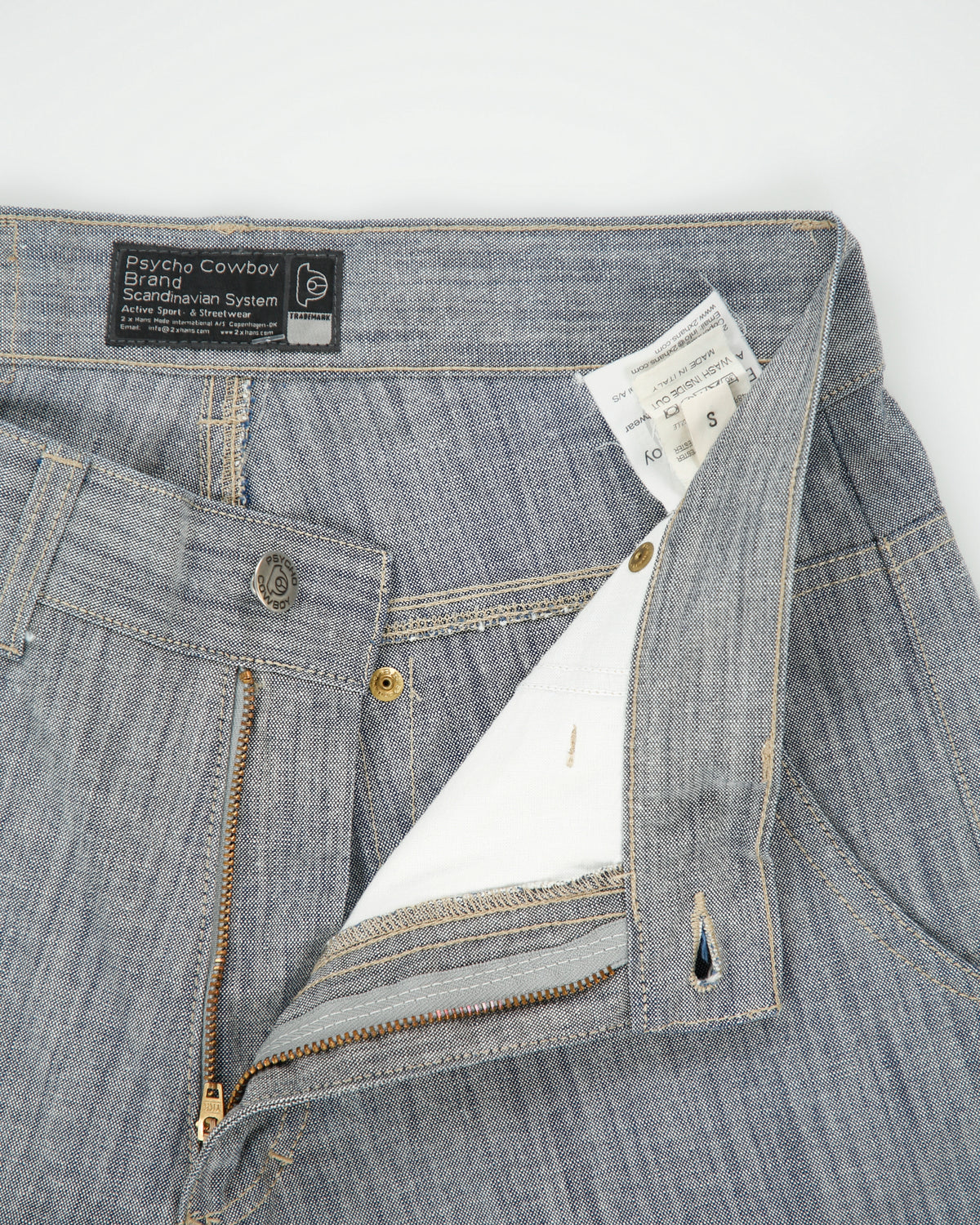 Vintage Y2K 00s Psycho Cowboy International Mid Rise Flare Bootcut Denim Jeans - W30 L28