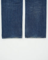 Vintage Y2K Diesel Viker Low Rise Ridged Stone Wash Denim Straight Leg Jeans - W32 L32