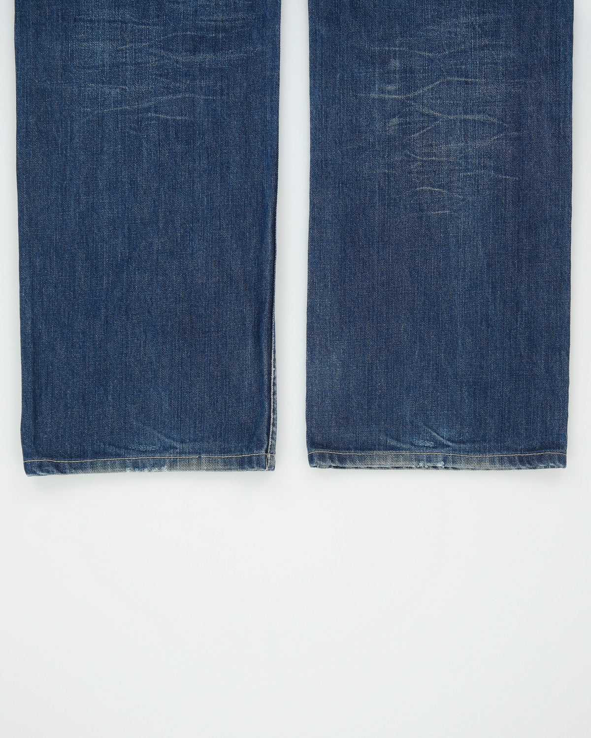 Vintage Y2K Diesel Viker Low Rise Ridged Stone Wash Denim Straight Leg Jeans - W32 L32