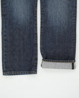 Vintage Y2K DH3 Jake Low Rise Indigo Rope Dyed Selvedge Denim Straight Leg Jeans - W32 L32