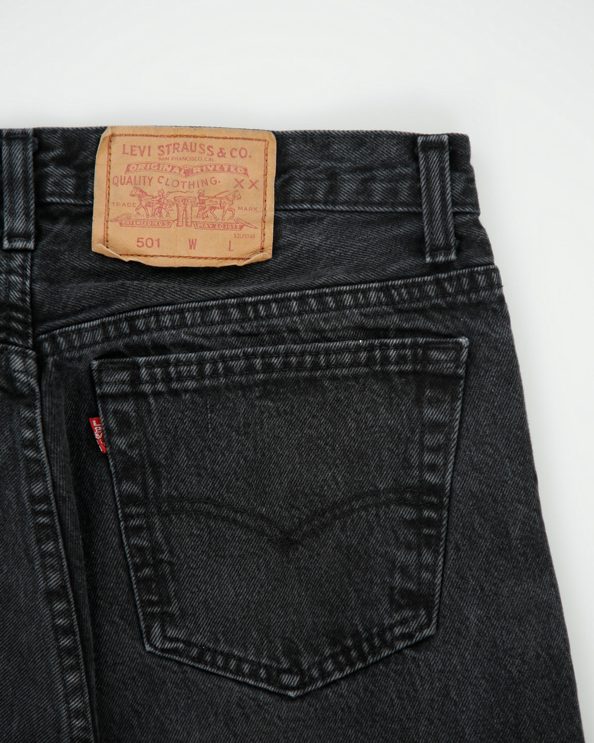 Vintage 1998 Levi's 501 Made In Canada Straight Leg Denim Jeans - W32 L28