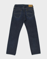 Vintage Lee 101z 13.5oz Narrow Loom Selvedge Indigo Denim Straight Leg Jeans - W29 L32