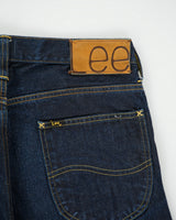 Vintage Lee 101z 13.5oz Narrow Loom Selvedge Indigo Denim Straight Leg Jeans - W29 L32