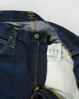 Vintage Lee 101z 13.5oz Narrow Loom Selvedge Indigo Denim Straight Leg Jeans - W29 L32