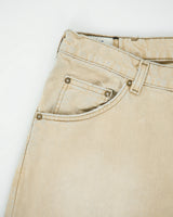 Vintage Y2K 00s Lee Dungarees Desert Khaki Denim Mid Rise Relaxed Fit Bootcut Jeans - W34 L34
