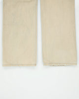 Vintage Y2K 00s Lee Dungarees Desert Khaki Denim Mid Rise Relaxed Fit Bootcut Jeans - W34 L34