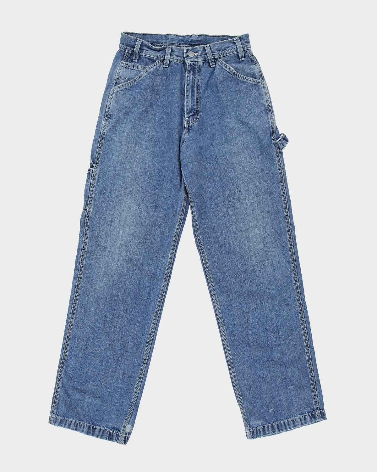 Vintage Y2K 00s Calvin Klein Mid Rise Made In Canada Wide Leg Carpenter Jeans - W29 L32