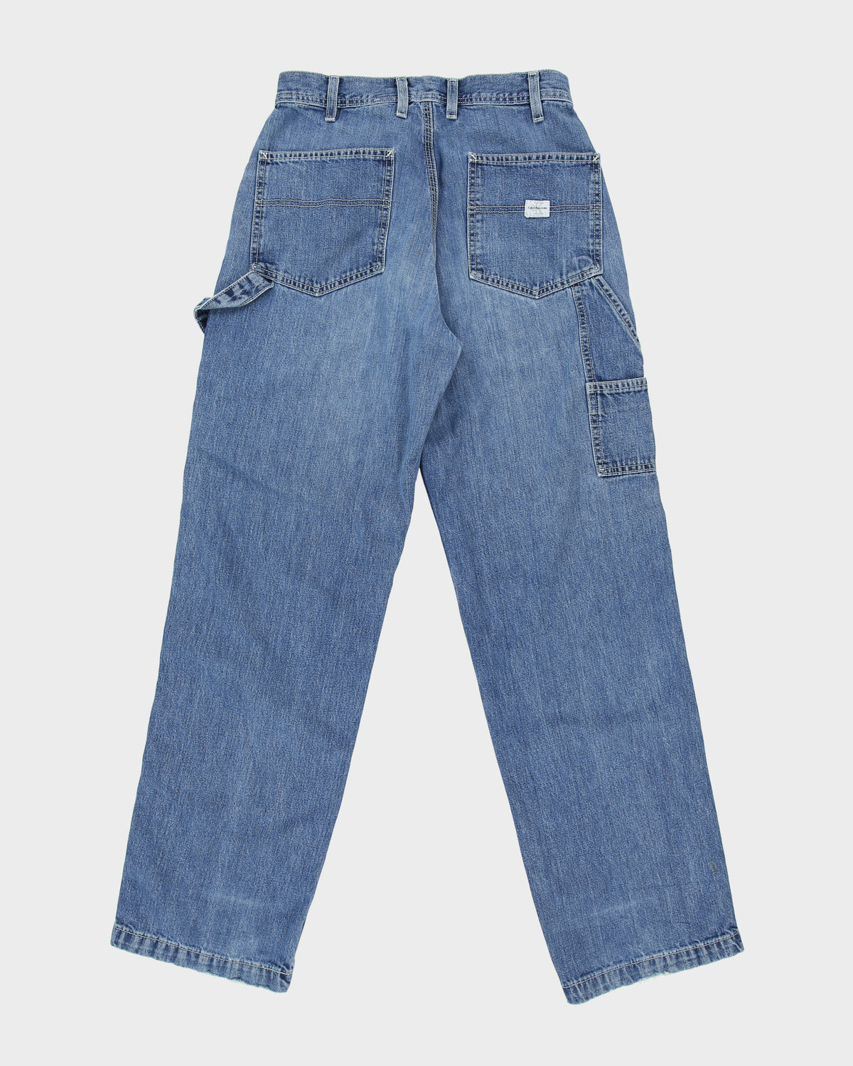 Vintage Y2K 00s Calvin Klein Mid Rise Made In Canada Wide Leg Carpenter Jeans - W29 L32