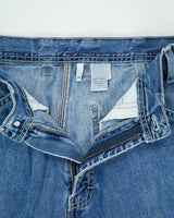 Vintage Y2K 00s Calvin Klein Mid Rise Made In Canada Wide Leg Carpenter Jeans - W29 L32