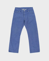 Vintage Helmut Lang Unisex Mid Rise Classic Raw Denim Bootcut Jeans - W31 L29