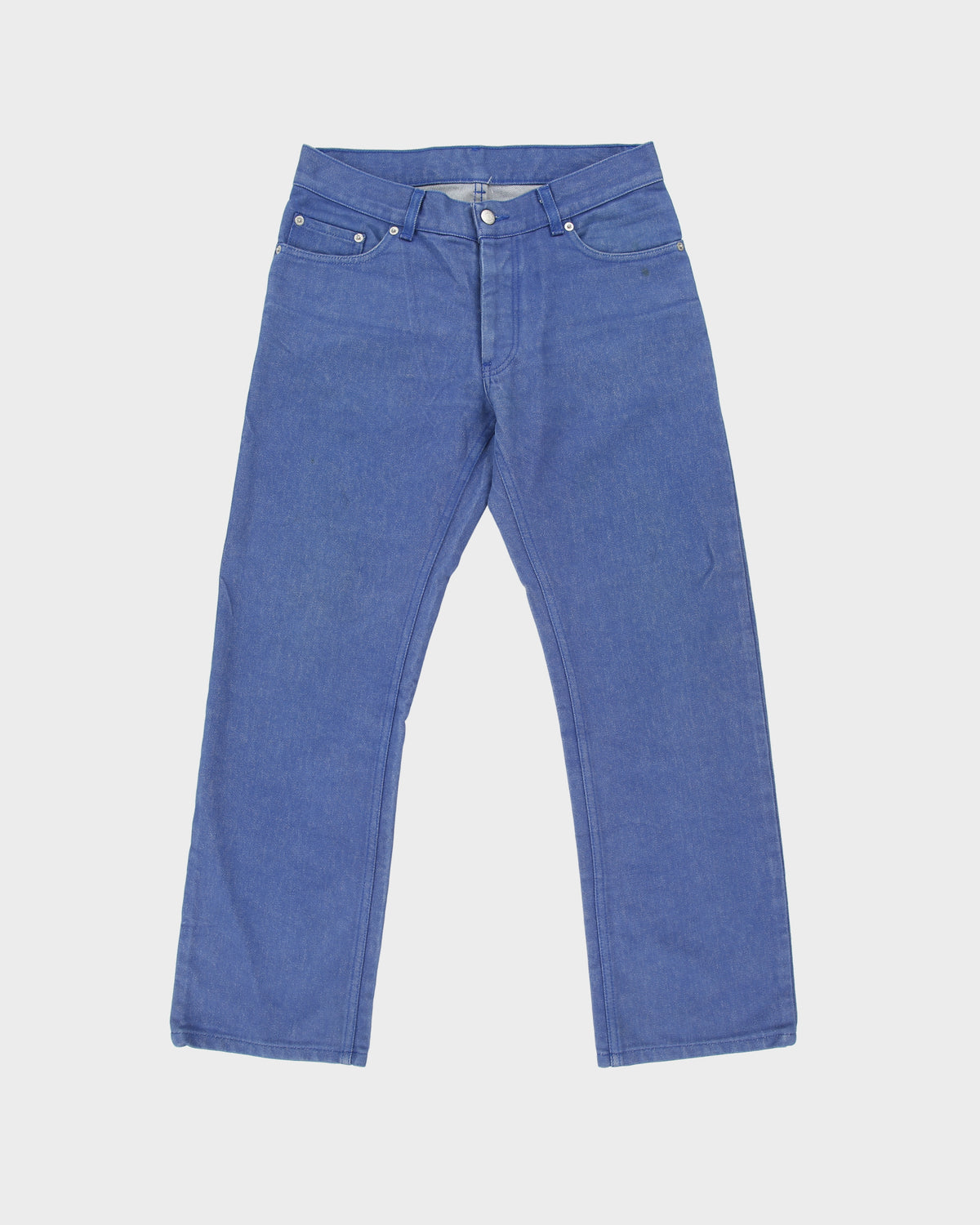 Vintage Helmut Lang Unisex Mid Rise Classic Raw Denim Bootcut Jeans - W31 L29