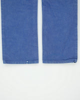 Vintage Helmut Lang Unisex Mid Rise Classic Raw Denim Bootcut Jeans - W31 L29