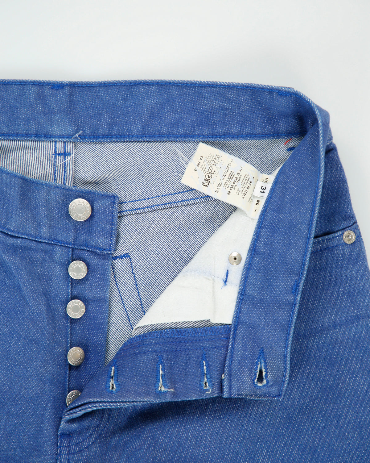 Vintage Helmut Lang Unisex Mid Rise Classic Raw Denim Bootcut Jeans - W31 L29