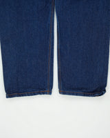 Big Bill '1983' Mid Rise Heavy Duty Indigo Denim Made In Canada Wide Leg Workwear Jeans - W36 L31