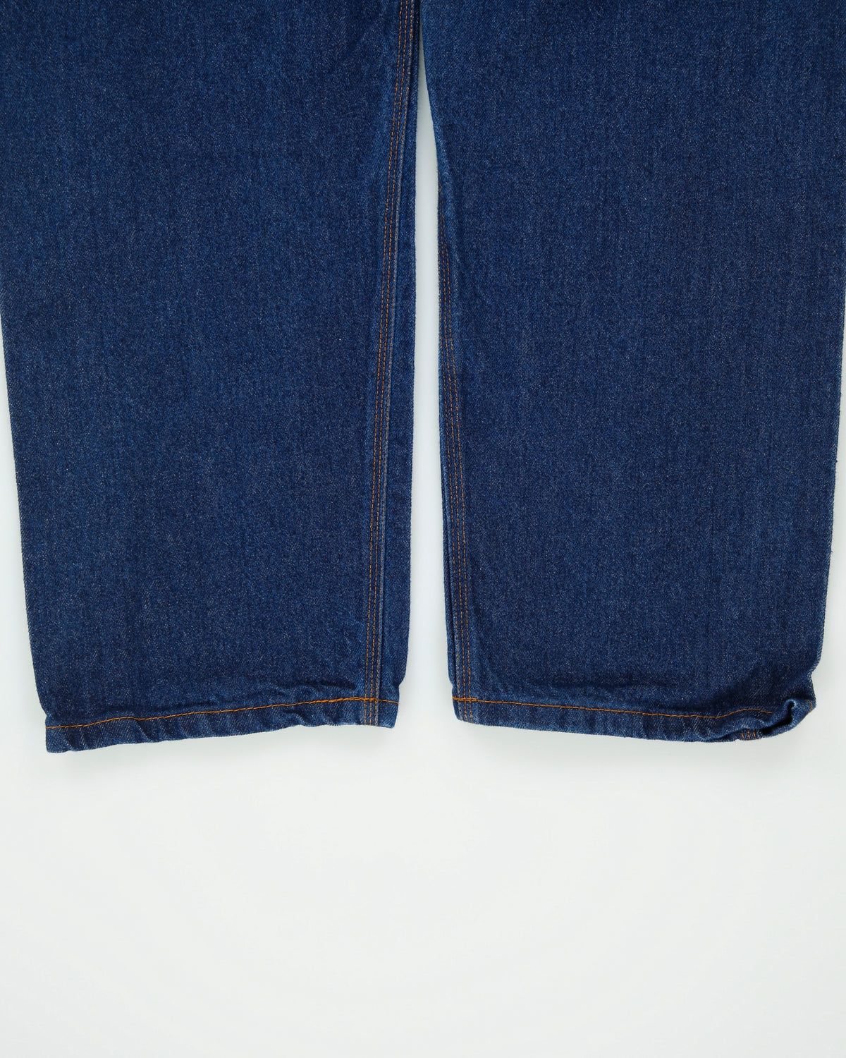 Big Bill '1983' Mid Rise Heavy Duty Indigo Denim Made In Canada Wide Leg Workwear Jeans - W36 L31