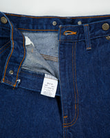 Big Bill '1983' Mid Rise Heavy Duty Indigo Denim Made In Canada Wide Leg Workwear Jeans - W36 L31