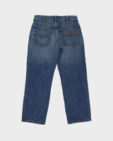 Vintage Carhartt Mid Rise Denim Loose Fit Straight Leg Jeans - W32 L30