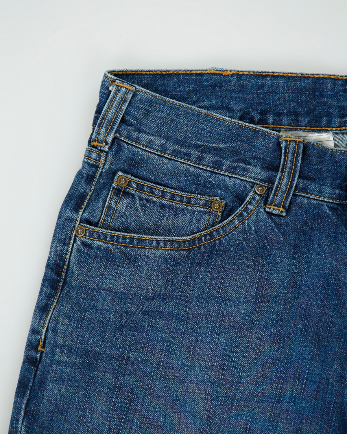 Vintage Carhartt Mid Rise Denim Loose Fit Straight Leg Jeans - W32 L30