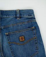 Vintage Carhartt Mid Rise Denim Loose Fit Straight Leg Jeans - W32 L30
