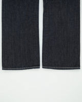 Vintage Y2K 00s True Religion Low Rise Raw Denim Made In USA Checker Flap Pocket Straight Leg Jeans - W31 L33