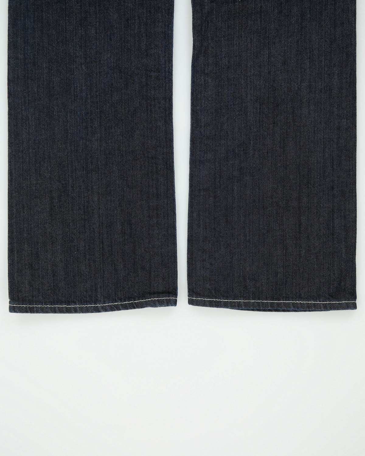 Vintage Y2K 00s True Religion Low Rise Raw Denim Made In USA Checker Flap Pocket Straight Leg Jeans - W31 L33
