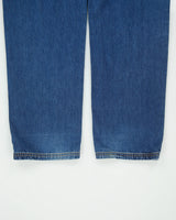 Vintage Y2K 00s Diesel Saddler 'New Saddle' Made In Italy Mid Rise Relaxed Tapered Fit Jeans - W34 L34