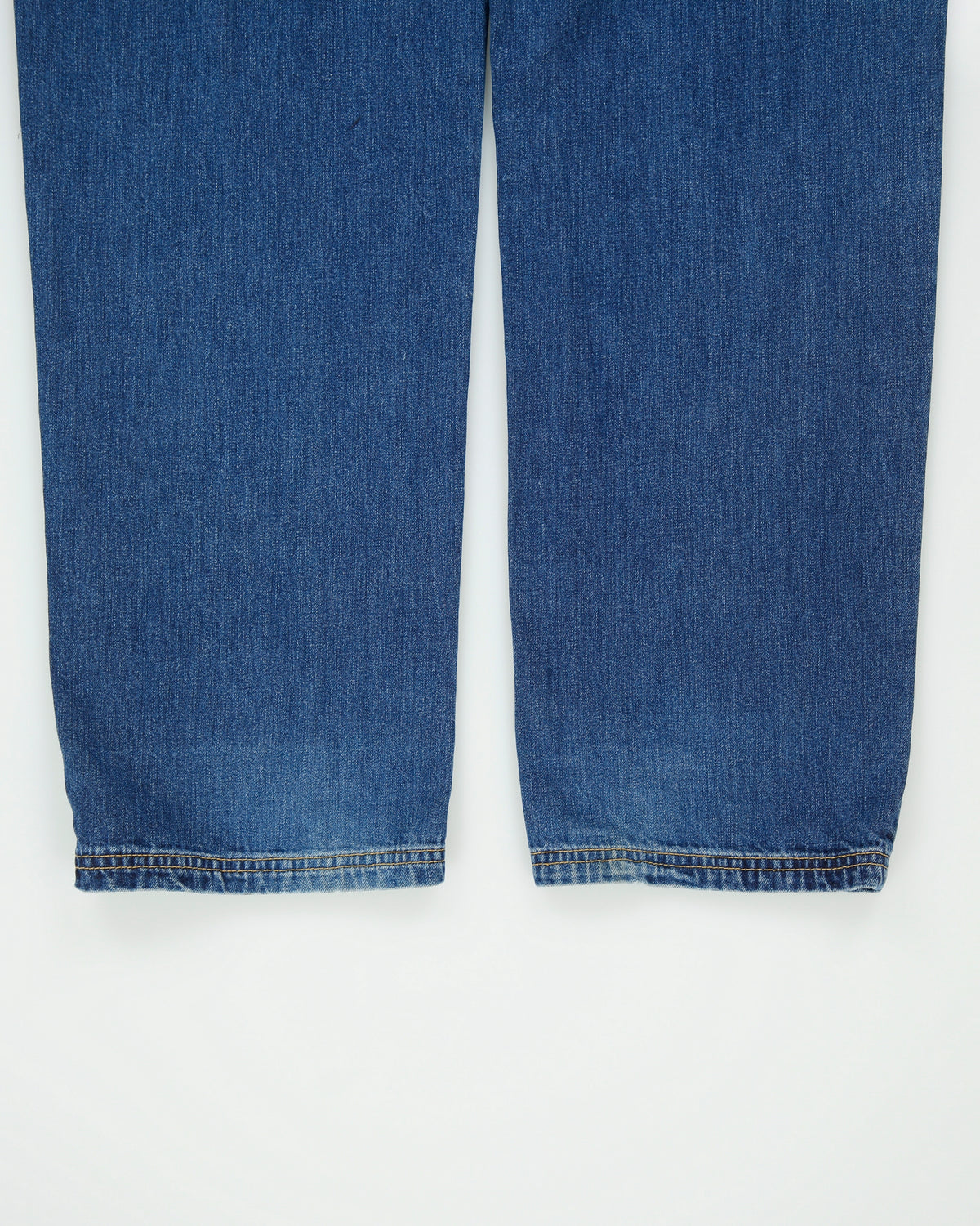 Vintage Y2K 00s Diesel Saddler 'New Saddle' Made In Italy Mid Rise Relaxed Tapered Fit Jeans - W34 L34