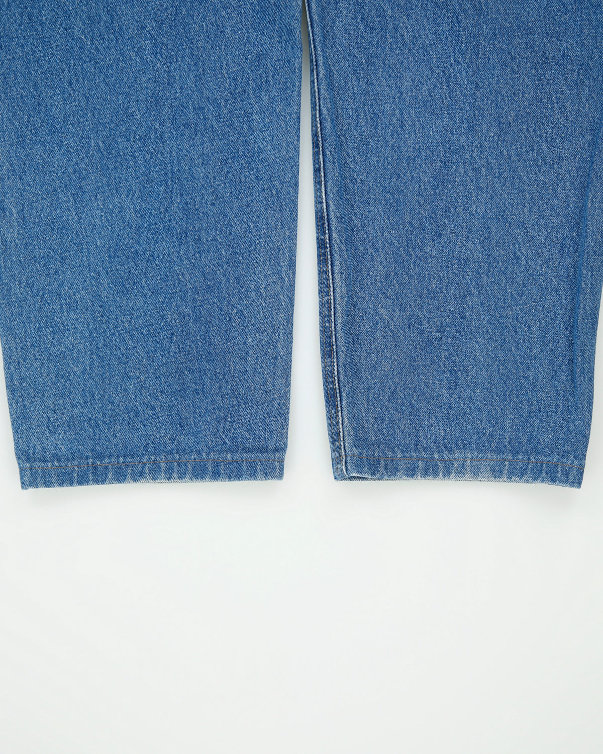 Vintage Carhartt B17 Darkstone Denim Mid Rise Heavy-Duty Relaxed Fit Tapered Jeans - W38 L28