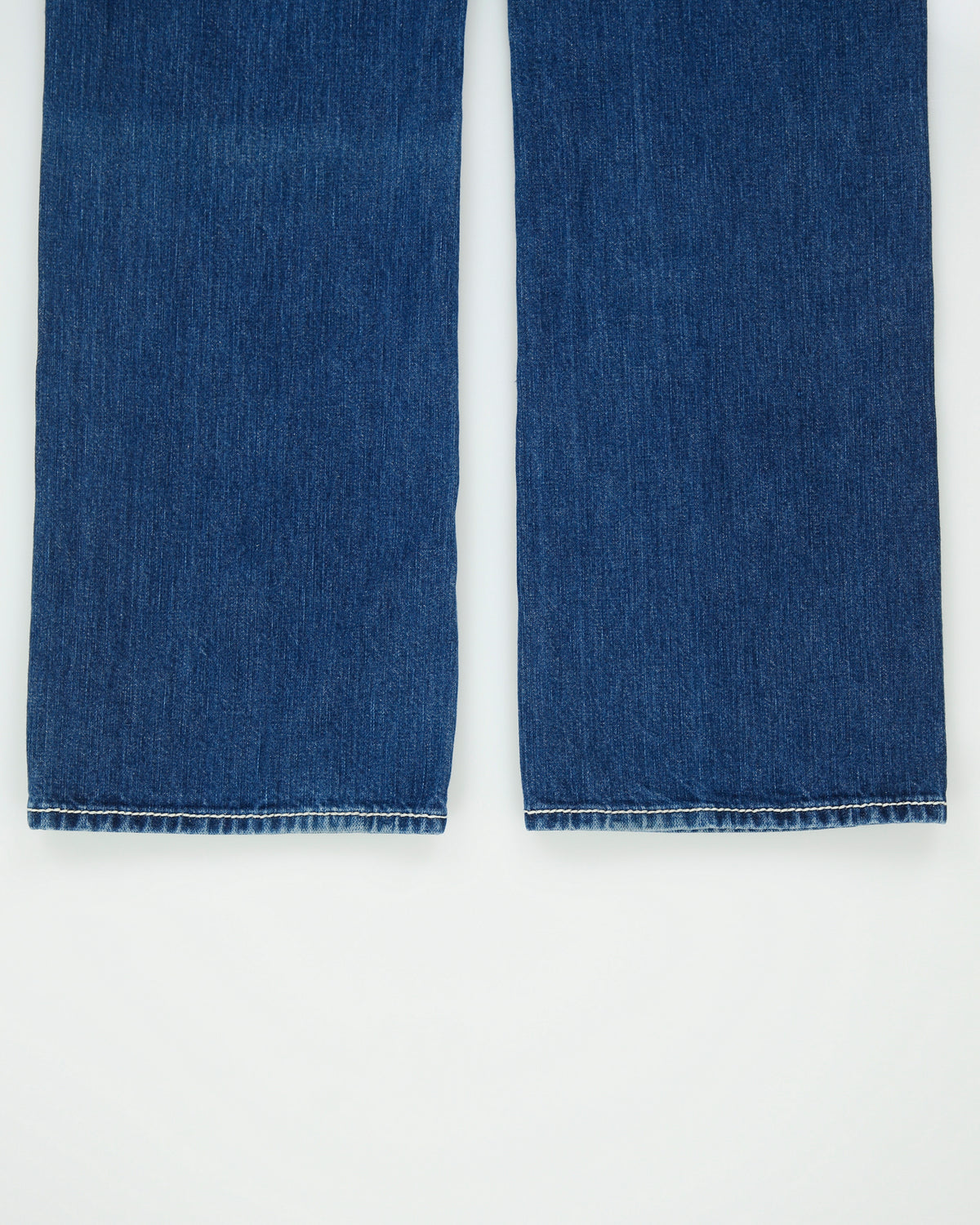 Vintage Y2K 00s True Religion 'Bobby Big QT' Low Rise Contrast Stitch Denim Made In USA Relaxed Straight Leg Jeans - W33 L34