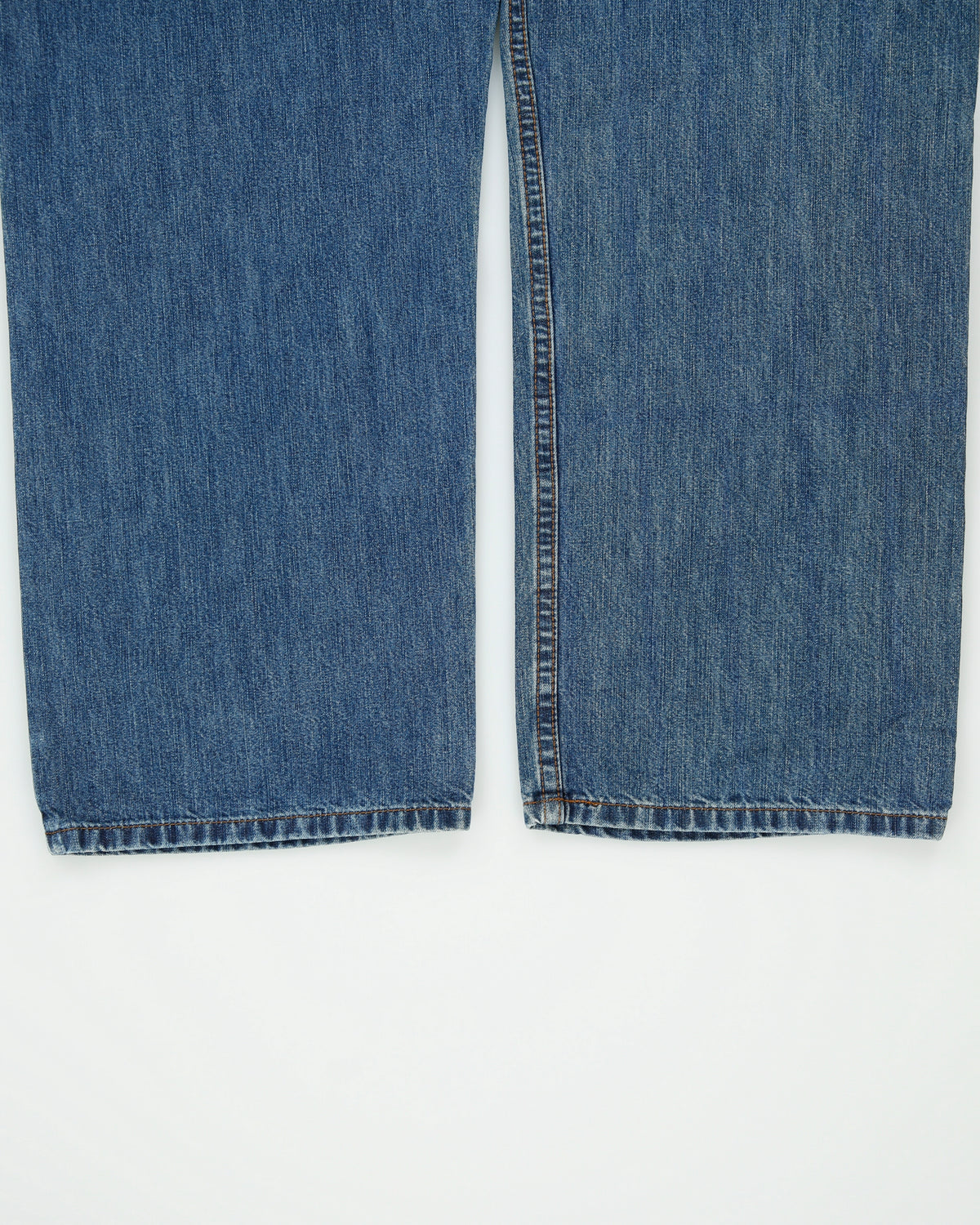 Vintage Y2K 00s Tommy Hilfiger High Rise Denim 'Freedom Fit' Loose Straight Leg Jeans - W36 L30